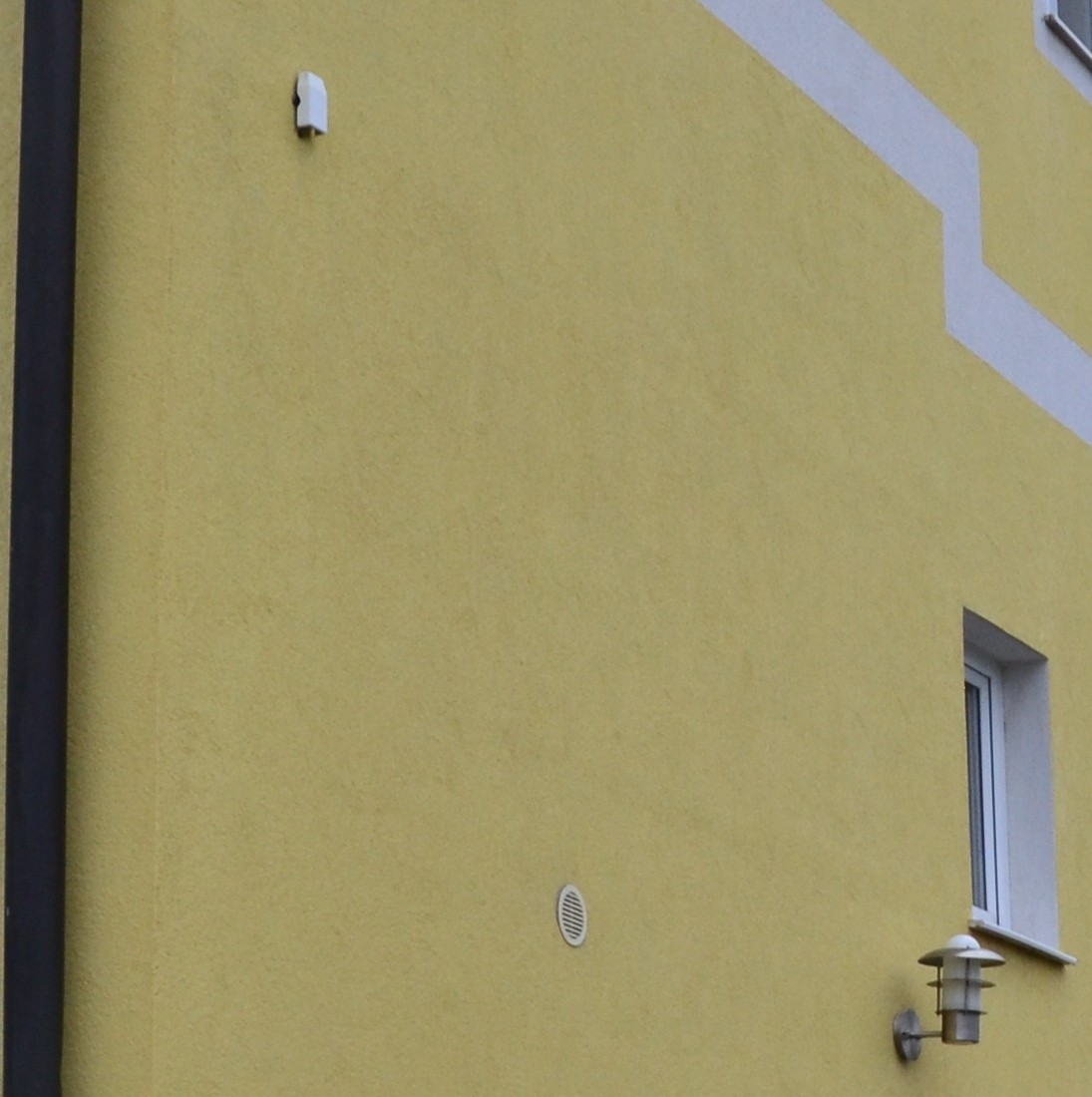 Fassaden-Detail aus der Nähe nachher
